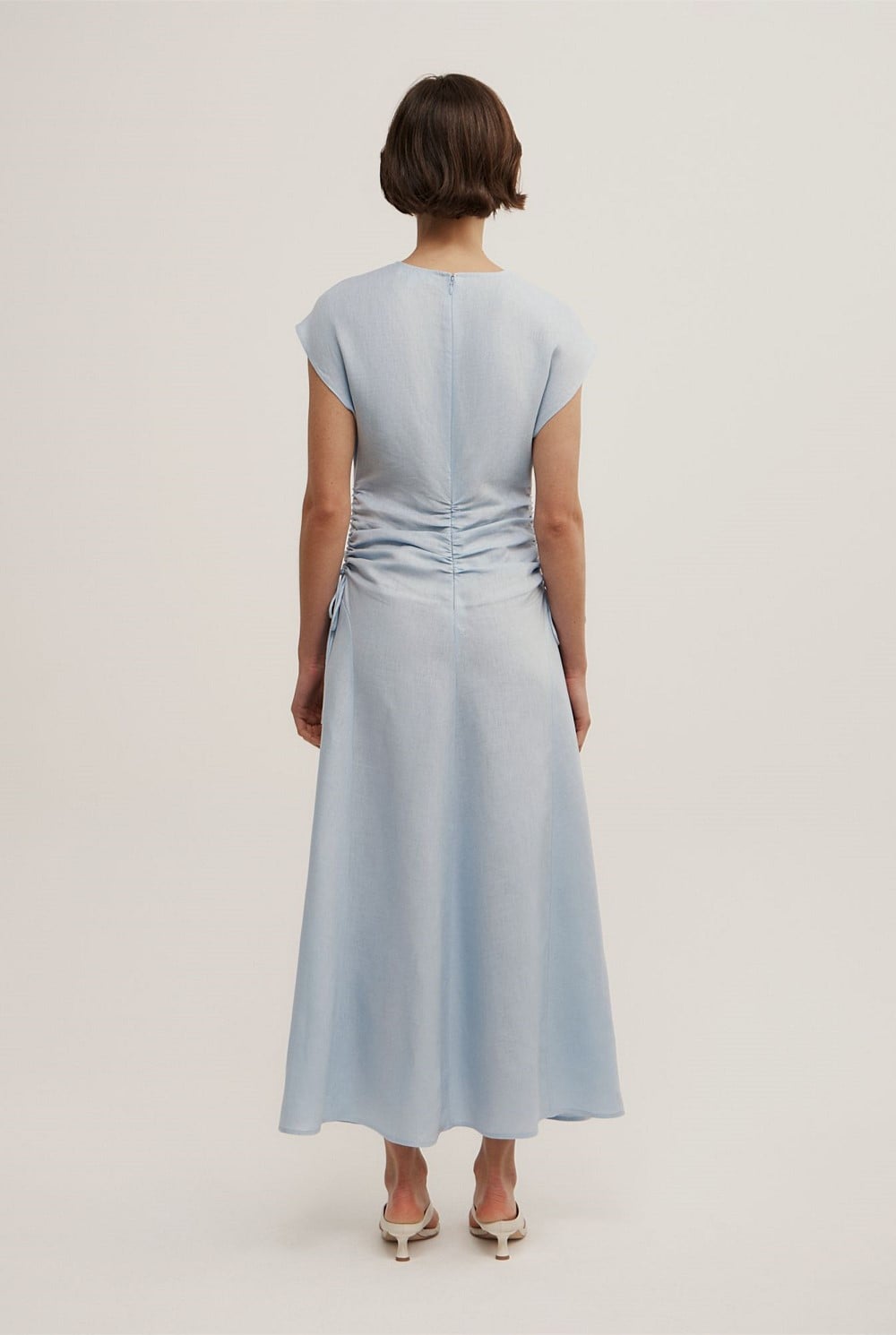Side Gather Dress