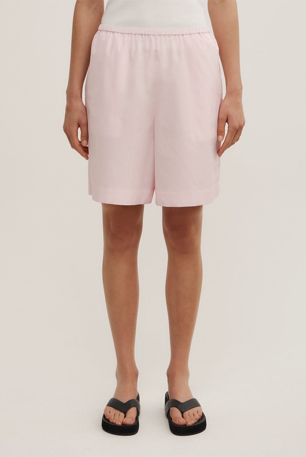 Poplin Bermuda Shorts