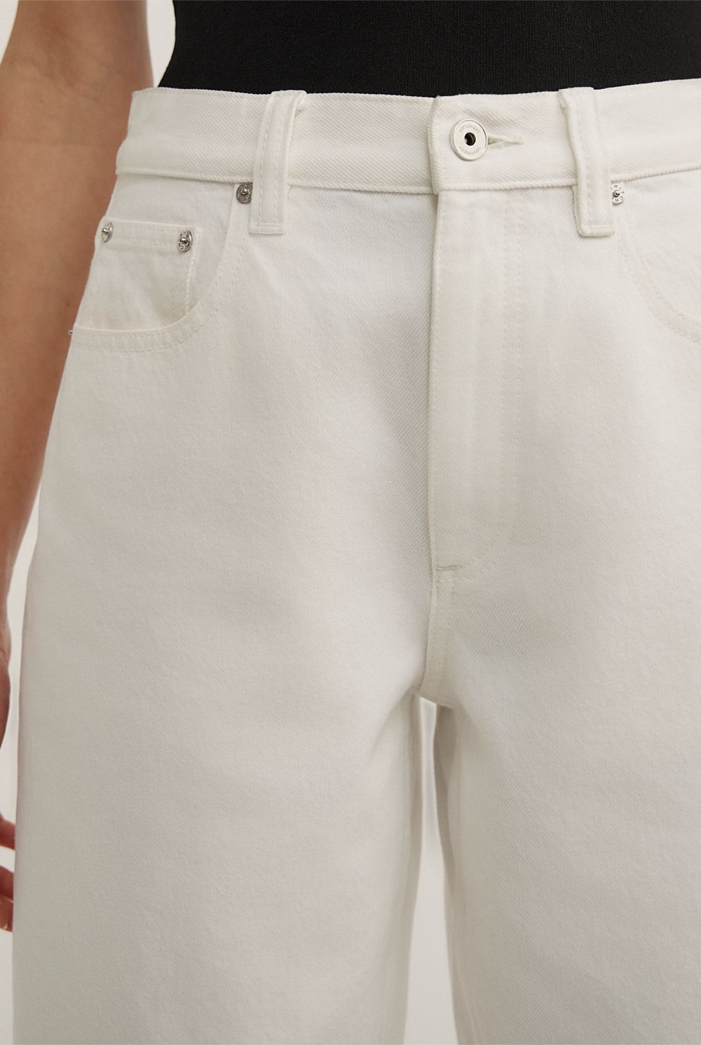 Denim Bermuda Short