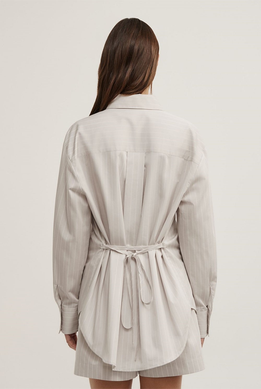 Tie Back Summer Shirt