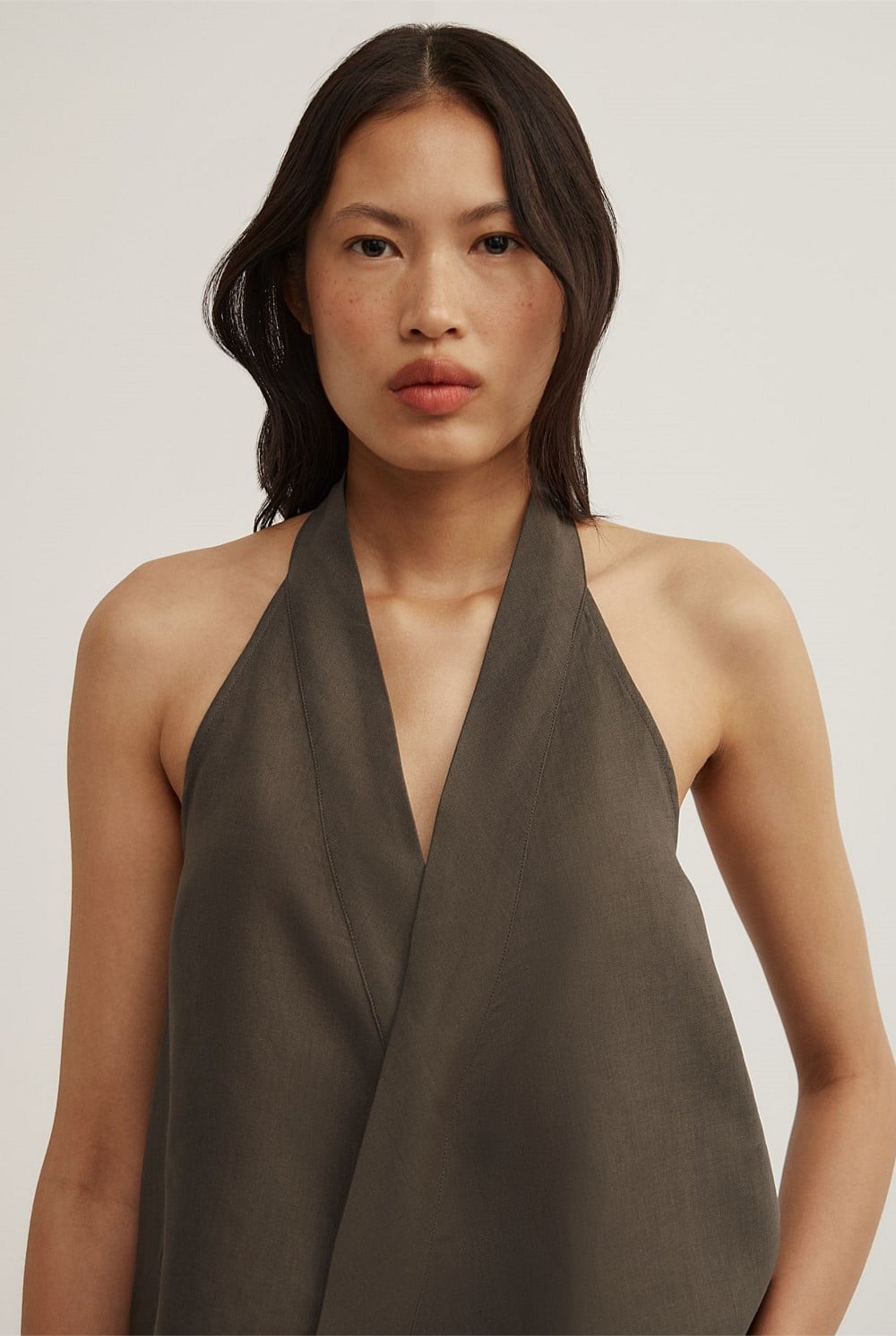 Halter Wrap Tank