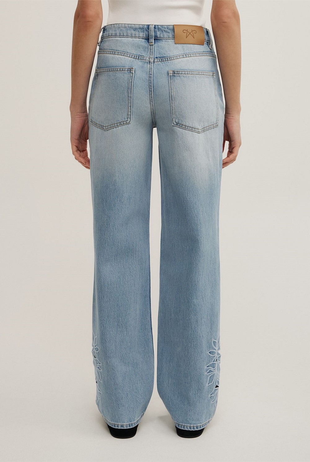 Cutwork Jeans
