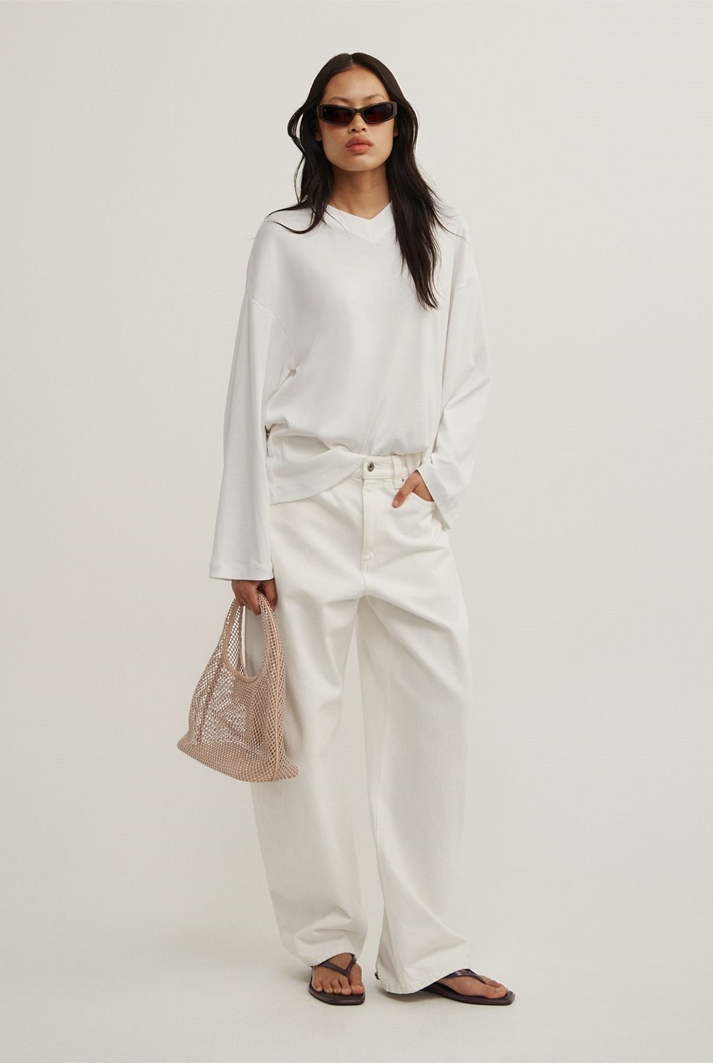 Mindy Mesh Bag