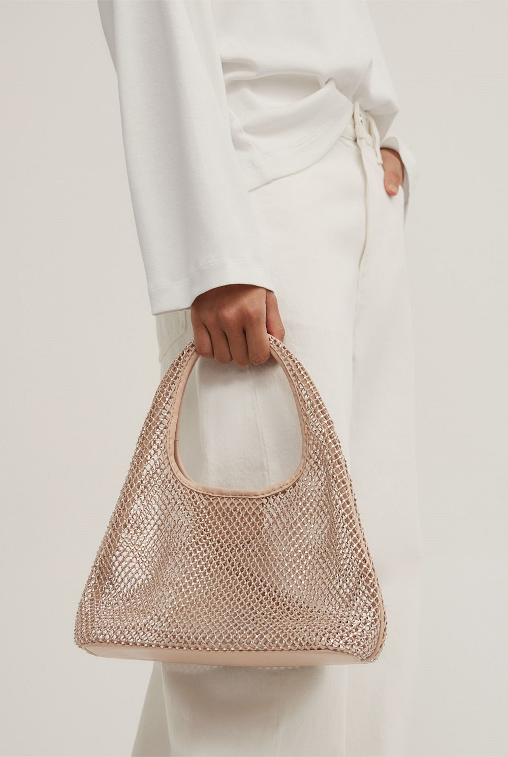 Mindy Mesh Bag