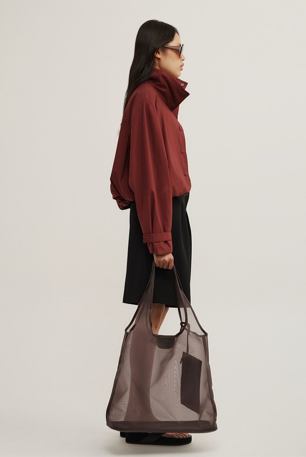 Elena Mesh Tote