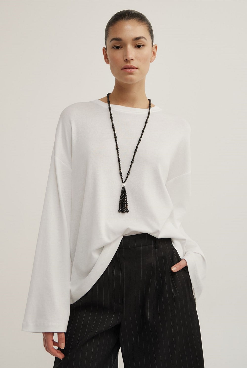 Samira Bead Necklace