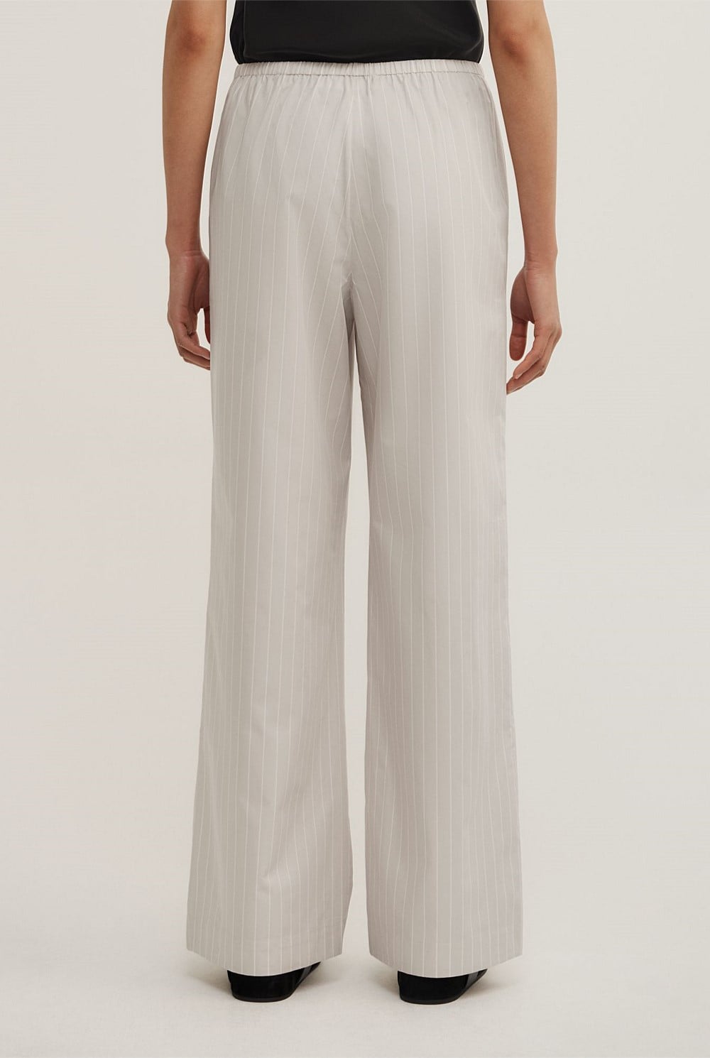 Stripe Pull On Pant