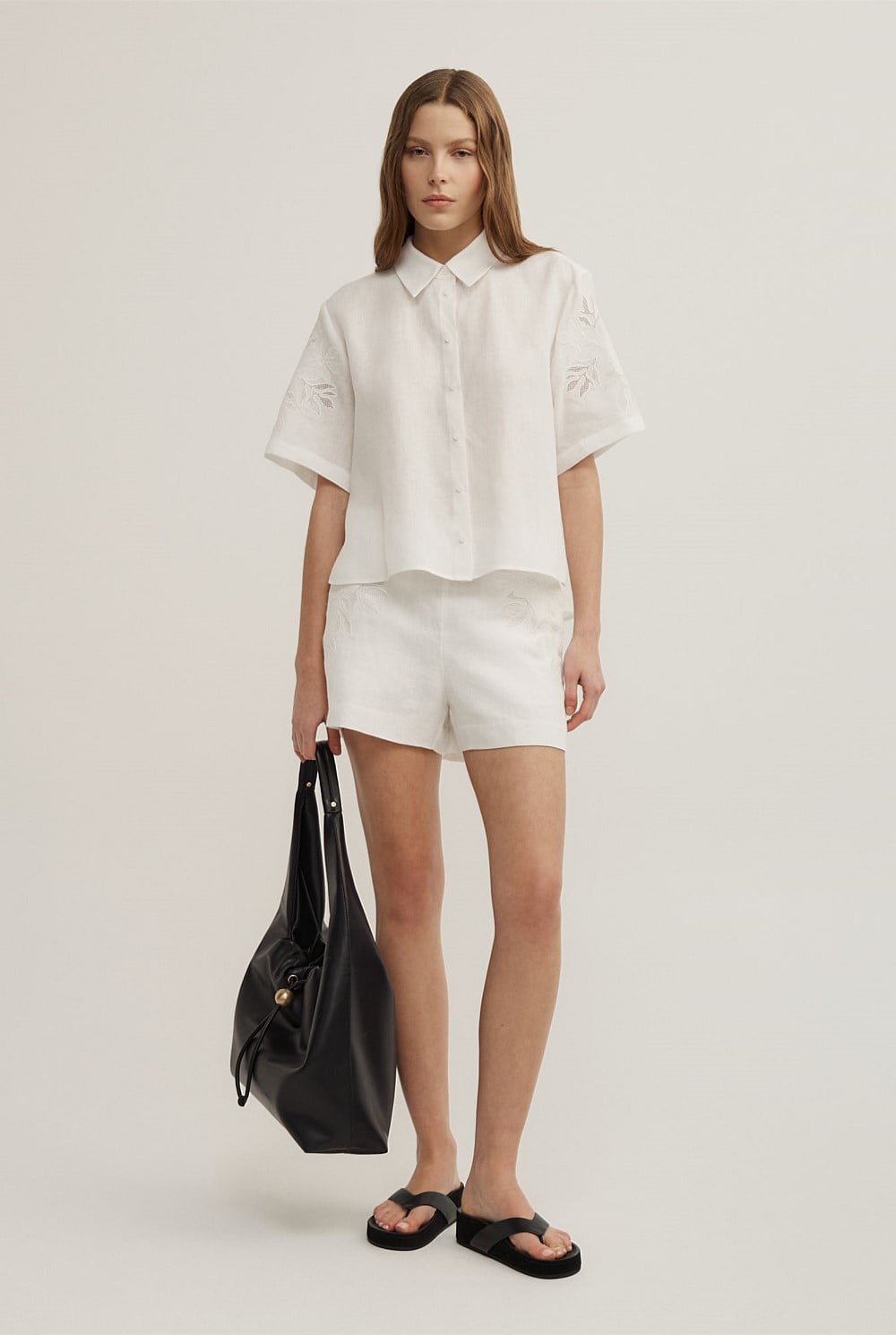 Cutwork Shirt