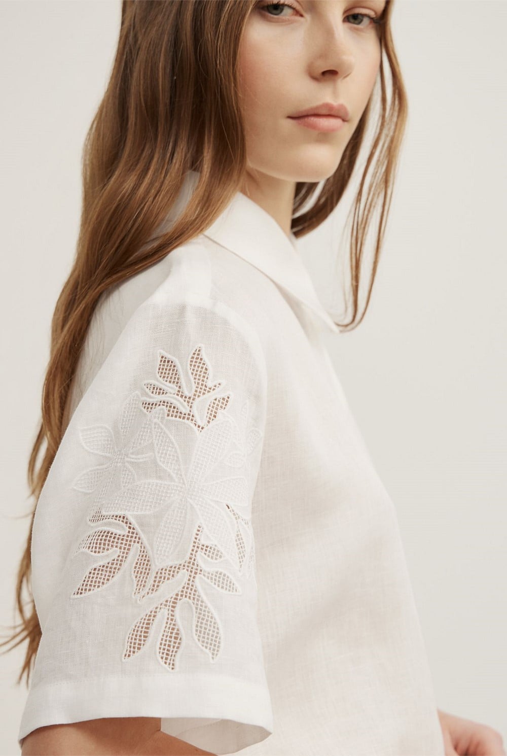 Cutwork Shirt
