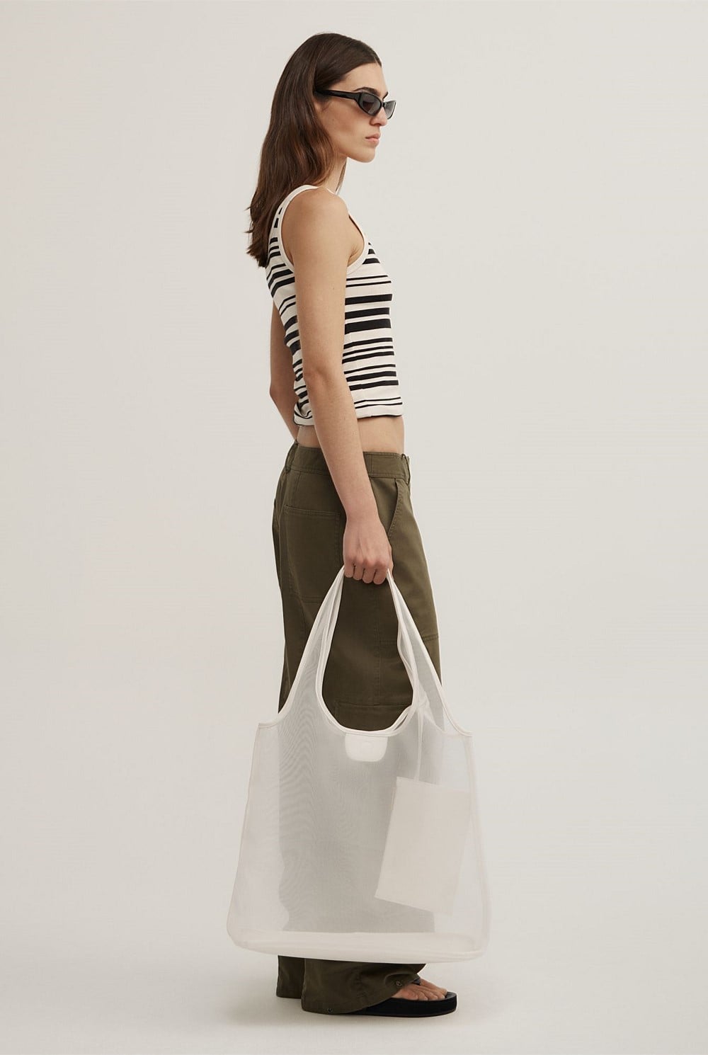 Elena Mesh Tote