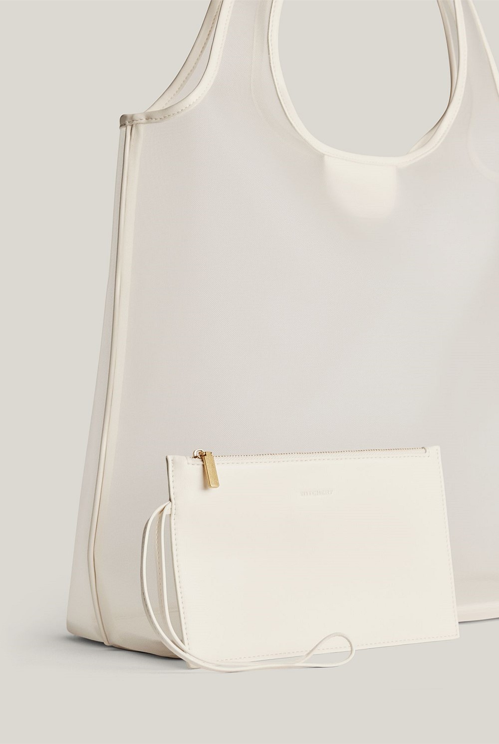 Elena Mesh Tote
