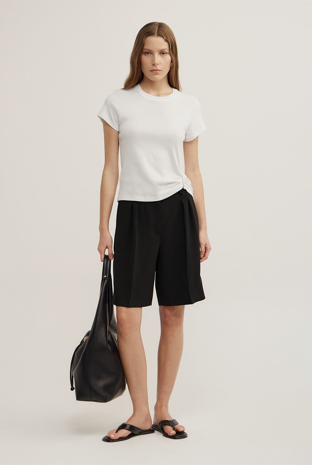 Trim Detail Baby T-Shirt