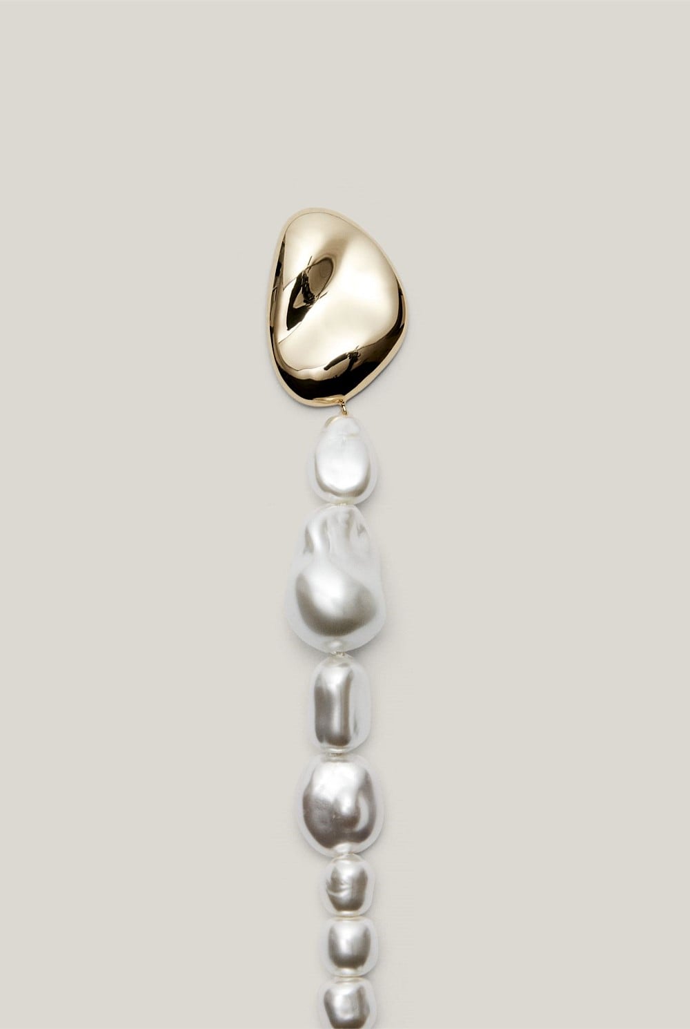 Olive Pearl Necklace