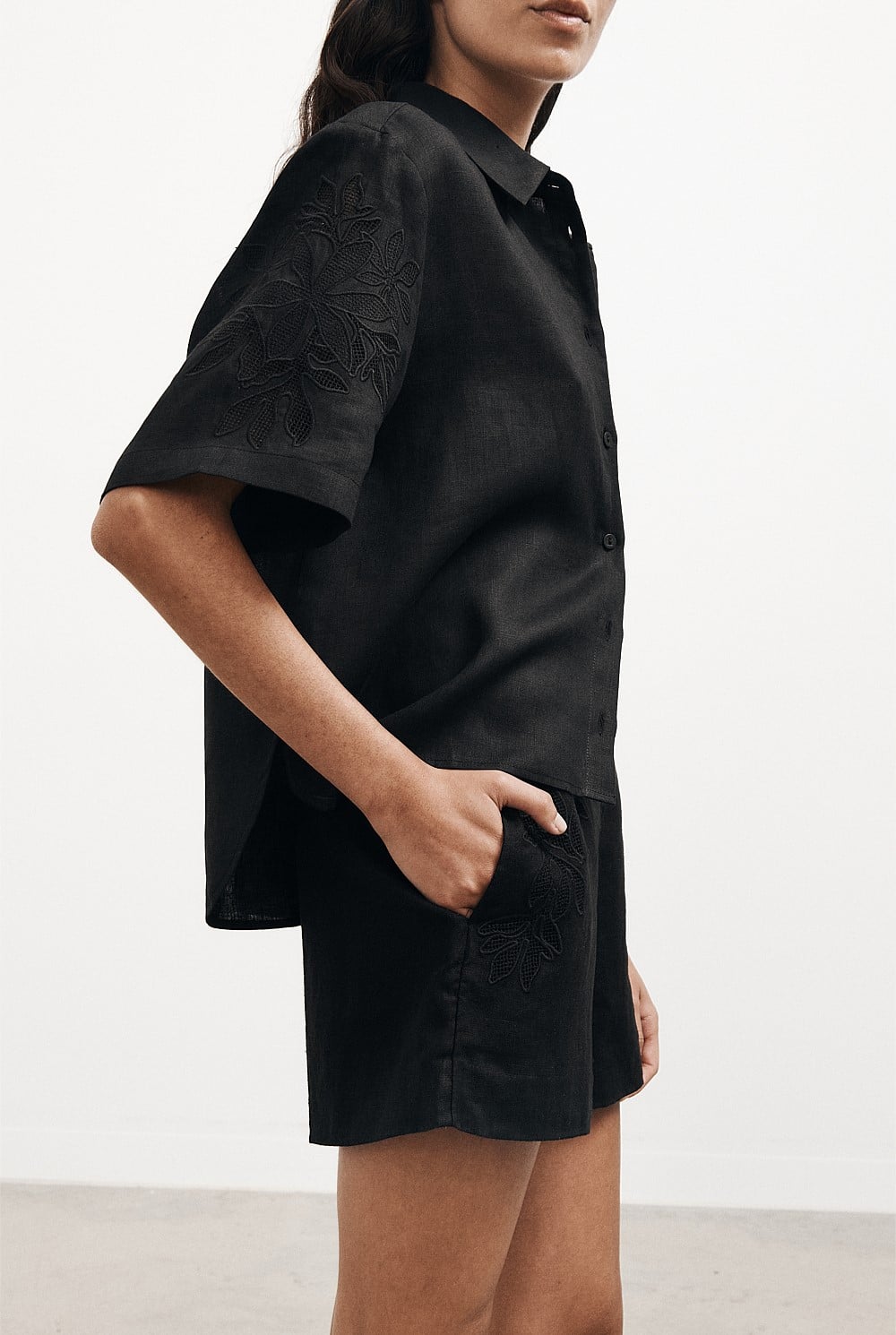 Cutwork Shirt