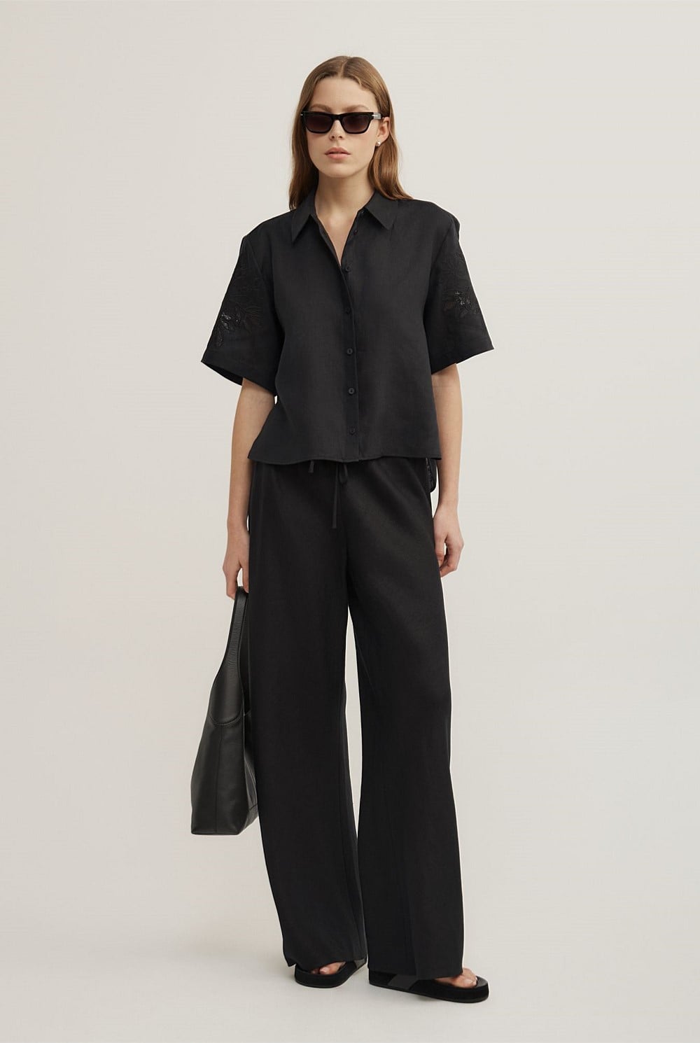 Cutwork Shirt