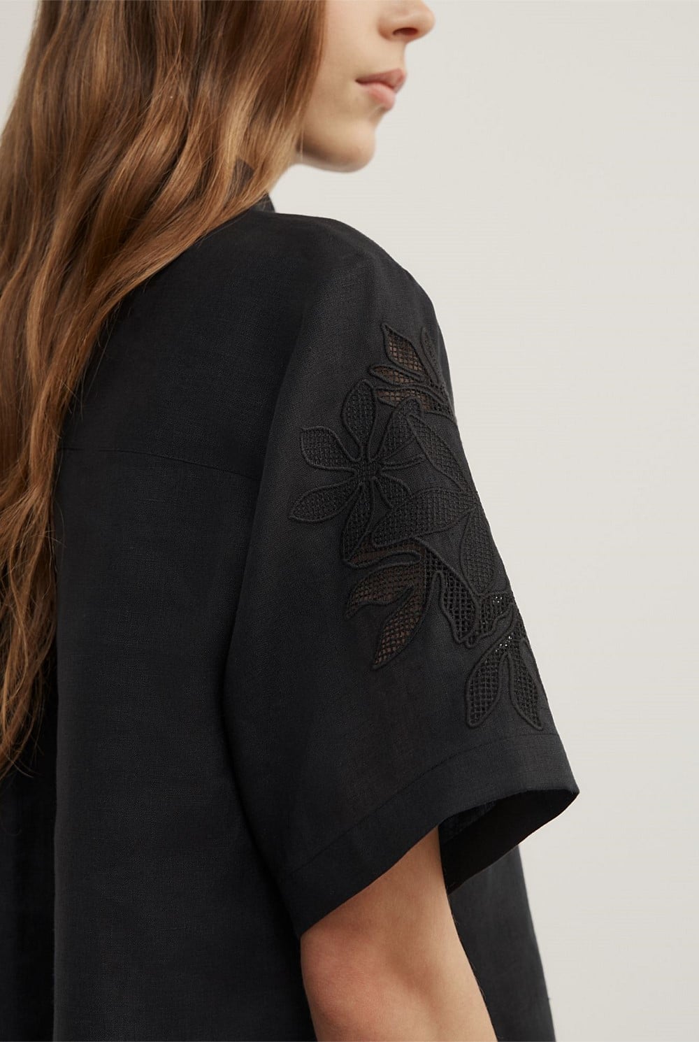 Cutwork Shirt