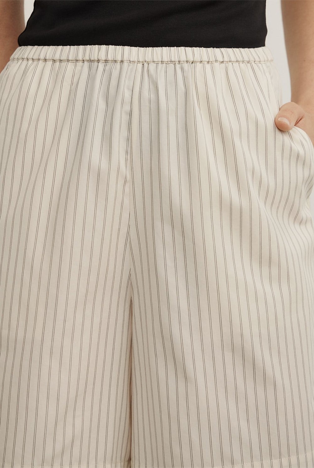 Poplin Bermuda Short