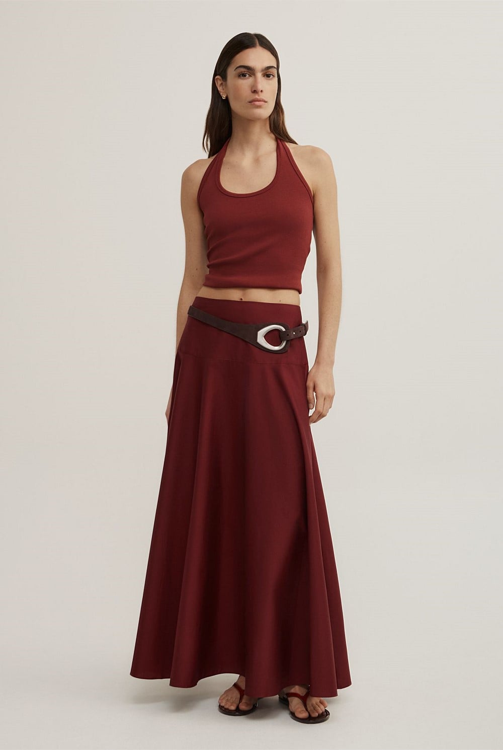 Dara Suede Belt