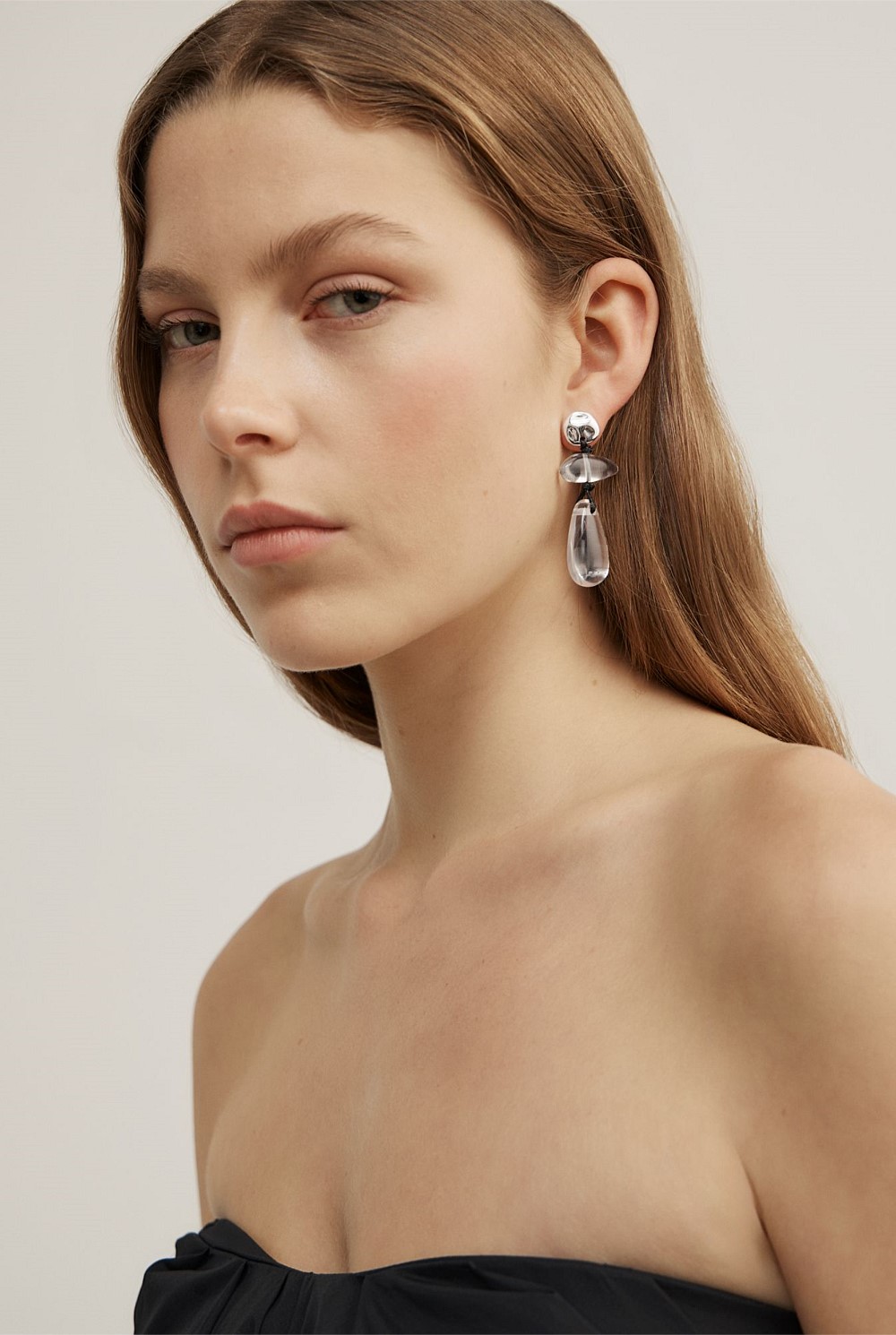 Nahla Bead Earrings