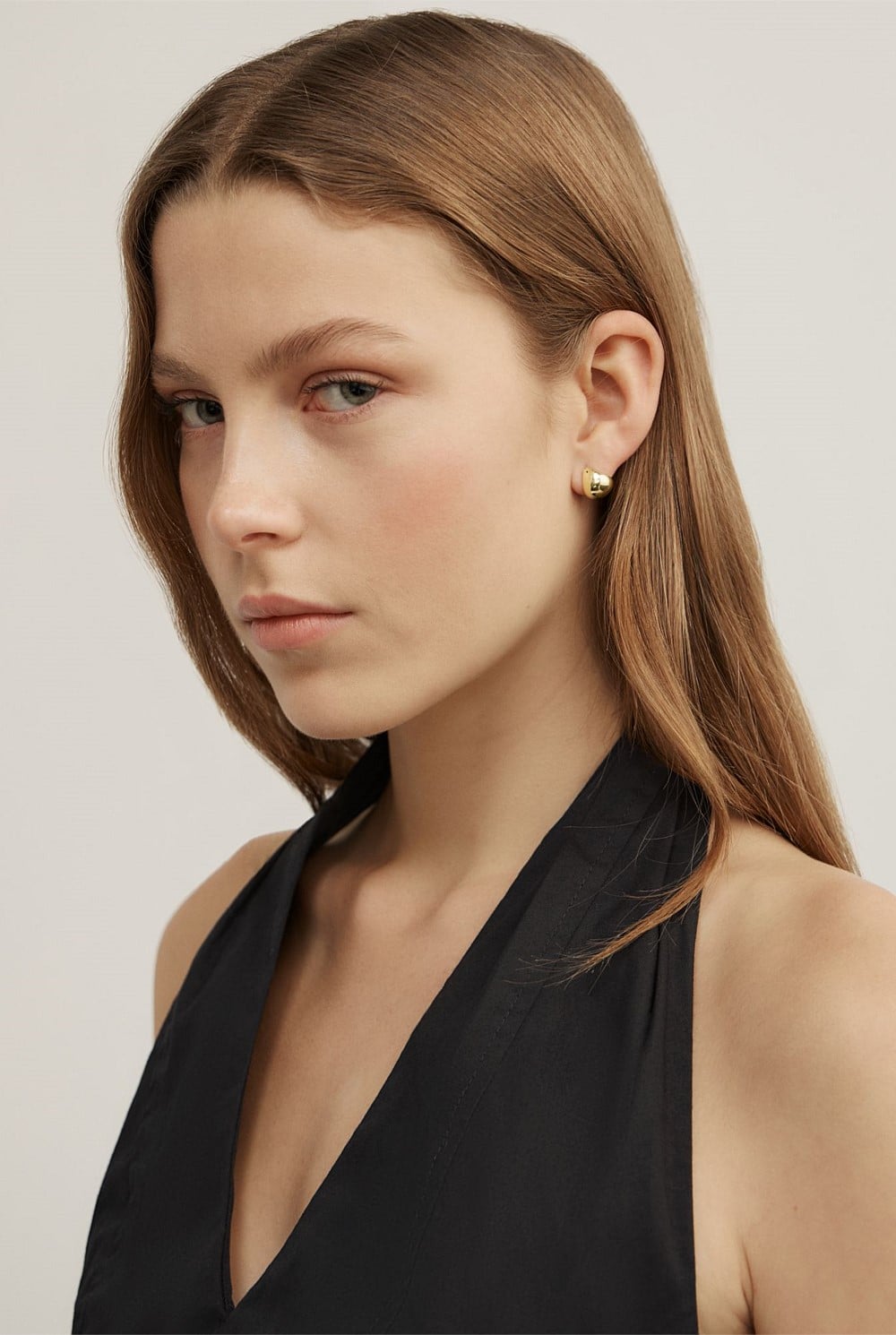 Aubrey Hoop Earrings