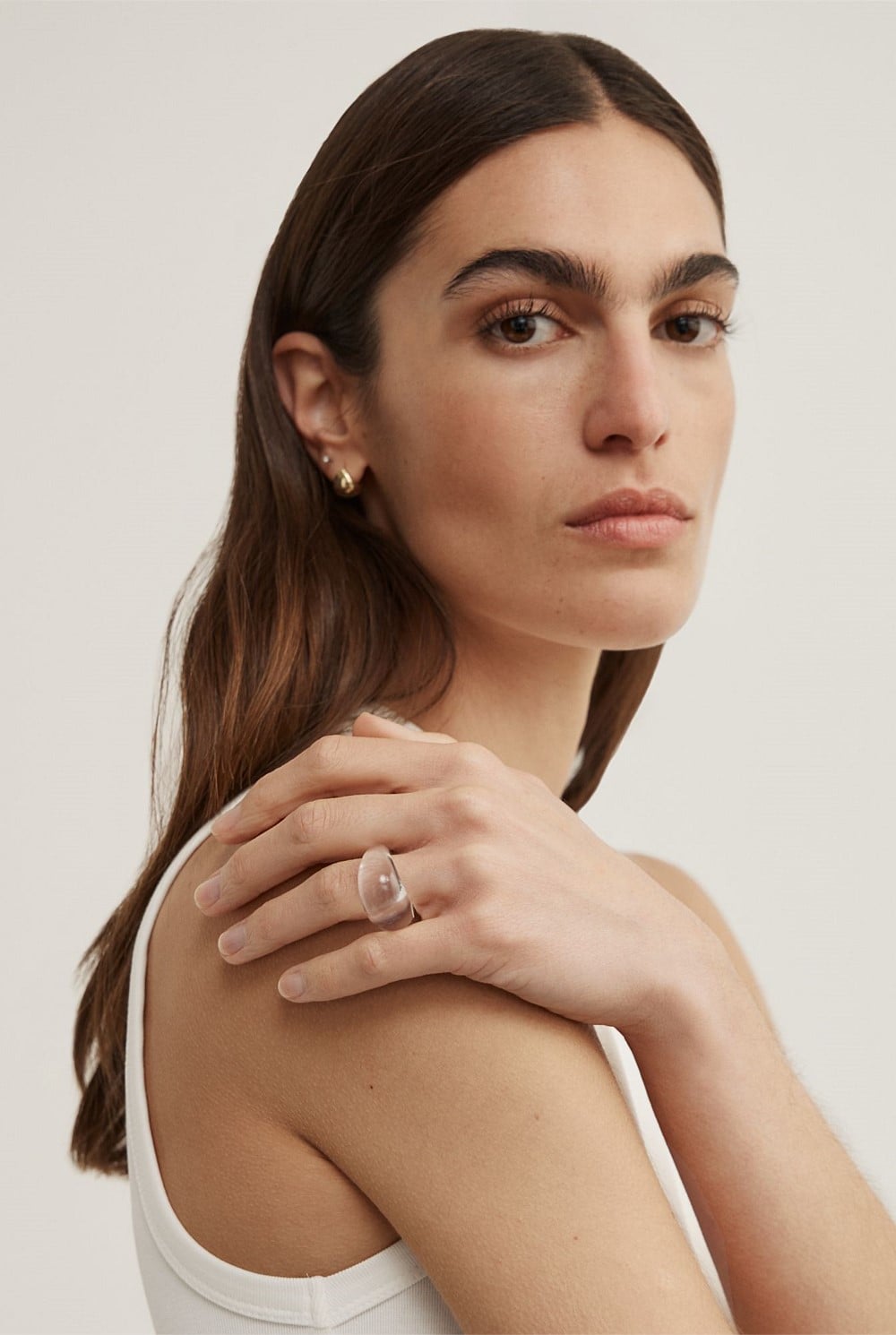 Nahla Resin Ring