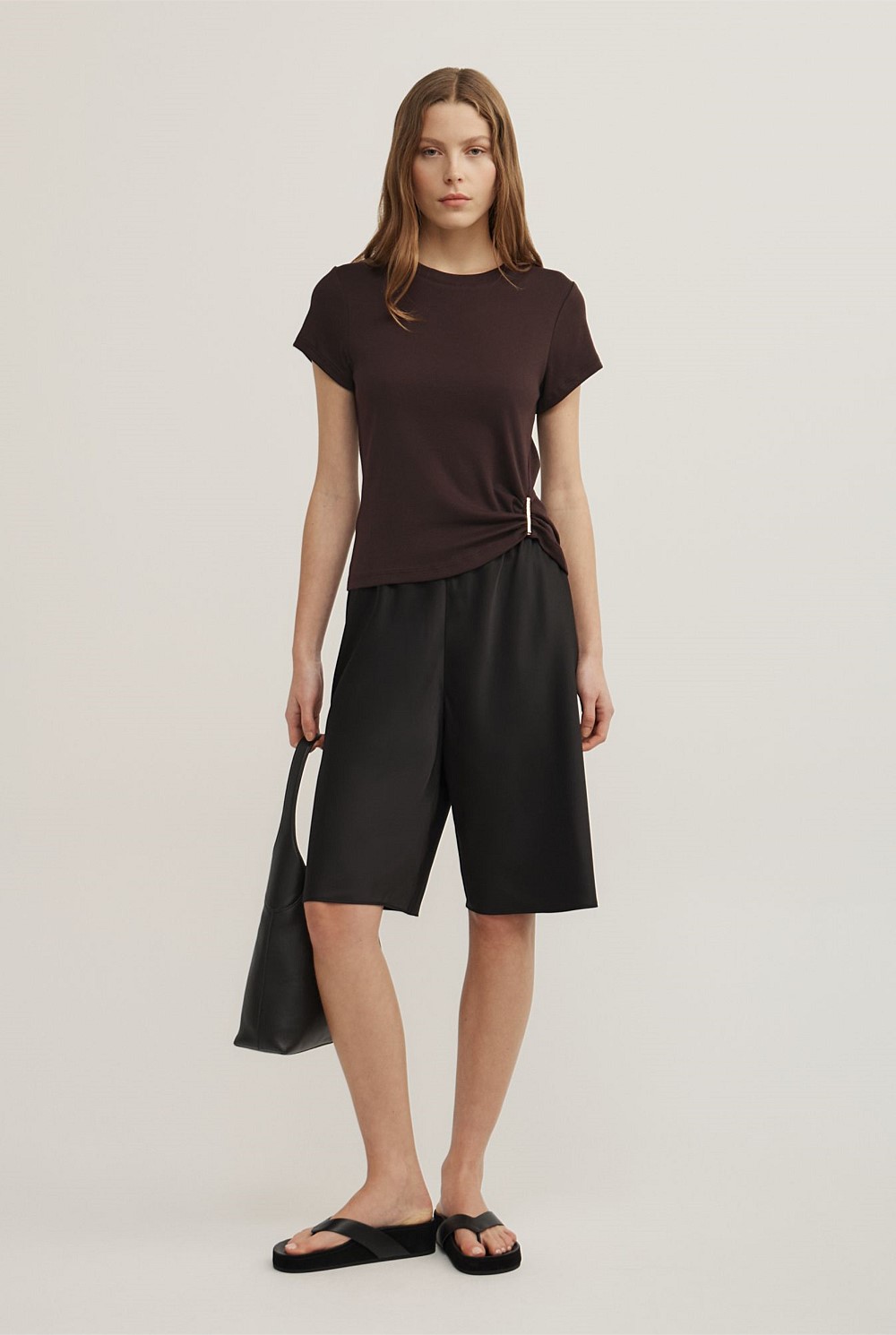 Trim Detail Baby T-Shirt