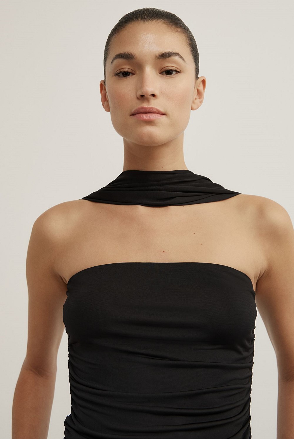 Jersey Sash Bodice