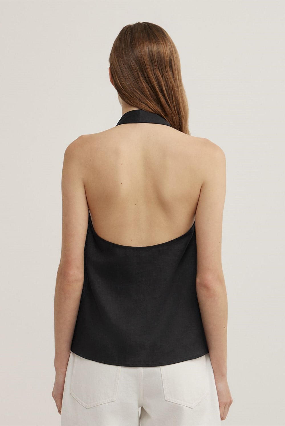 Halter Wrap Tank