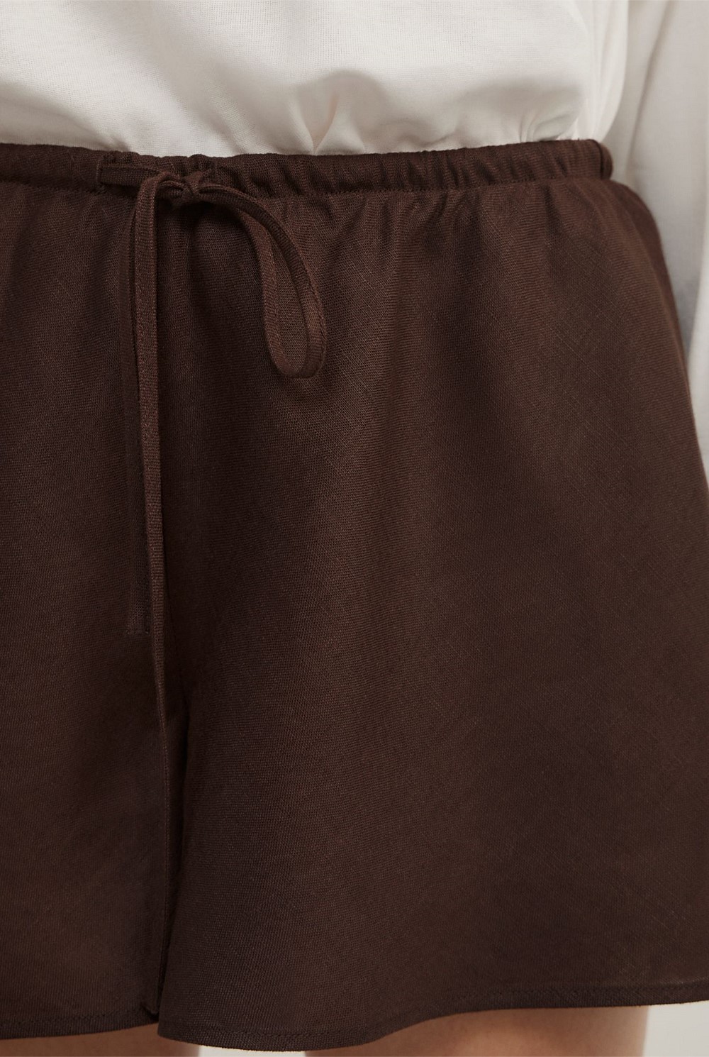 Bias Cut Shorts