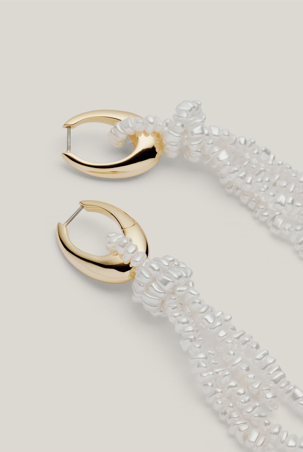 Olive Drop Earrings