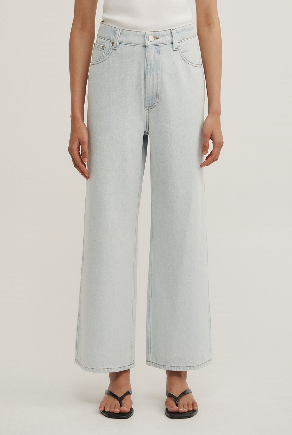 Wide Leg Crop