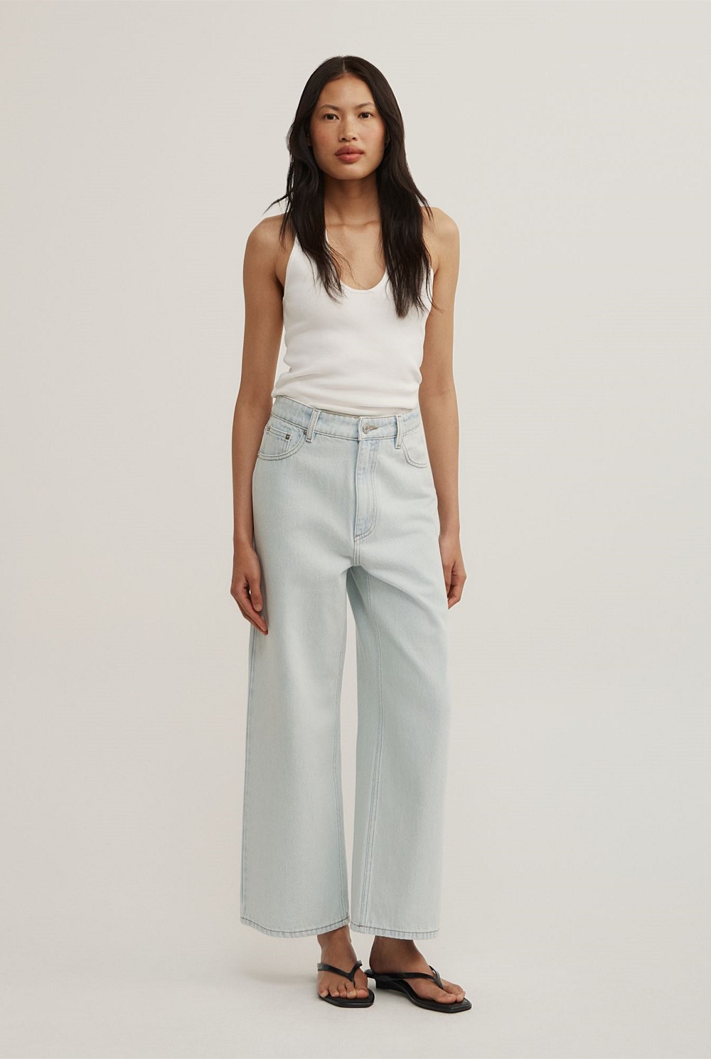 Wide Leg Crop