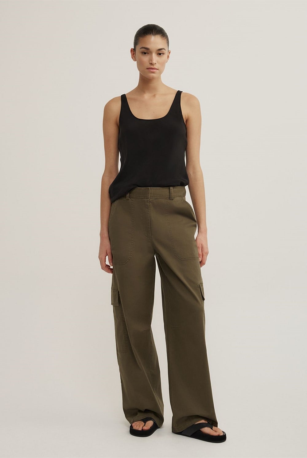 Barrel Cargo Pant