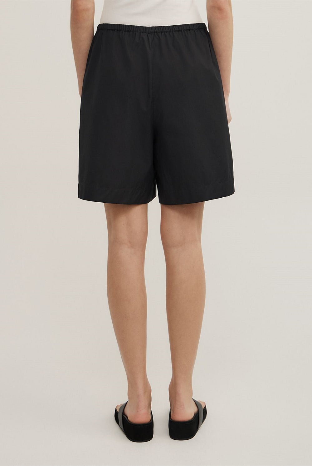 Poplin Bermuda Shorts