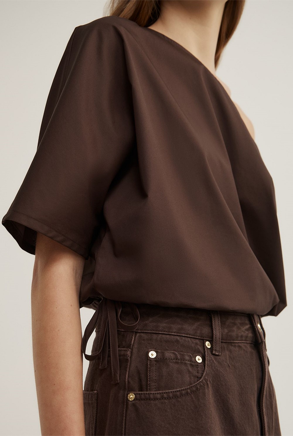 Slouch Off Shoulder Top