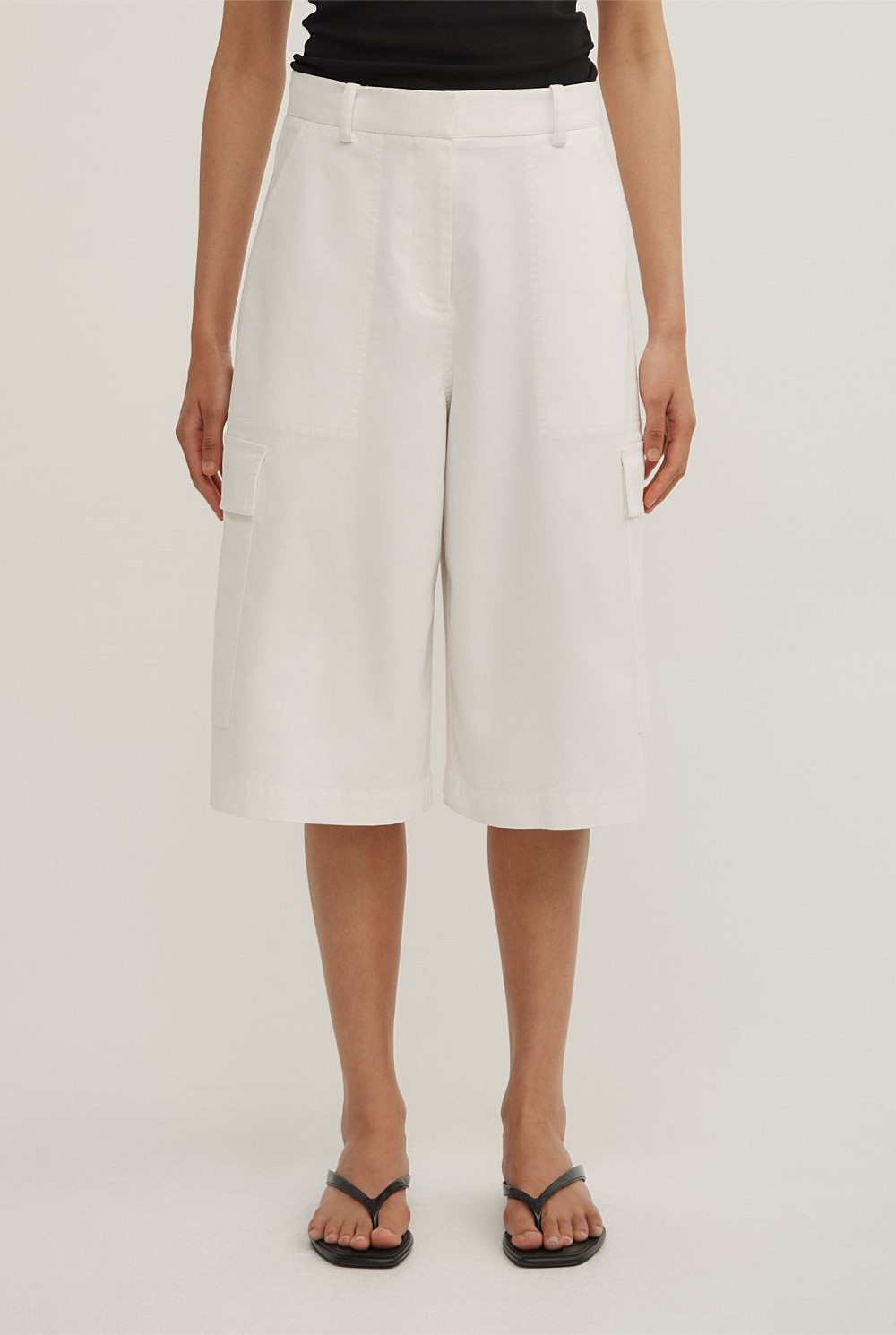 Long Cargo Shorts