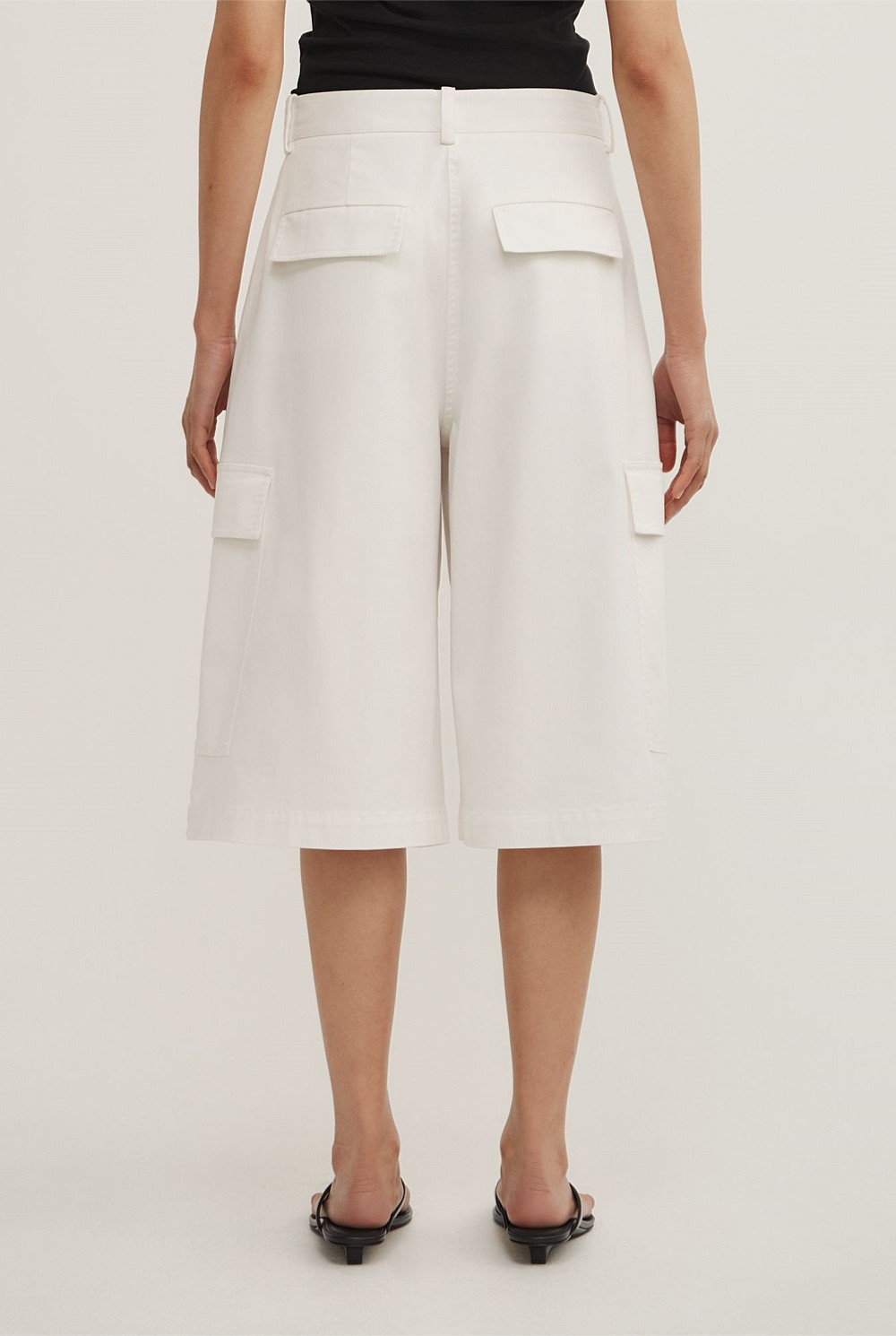 Long Cargo Shorts