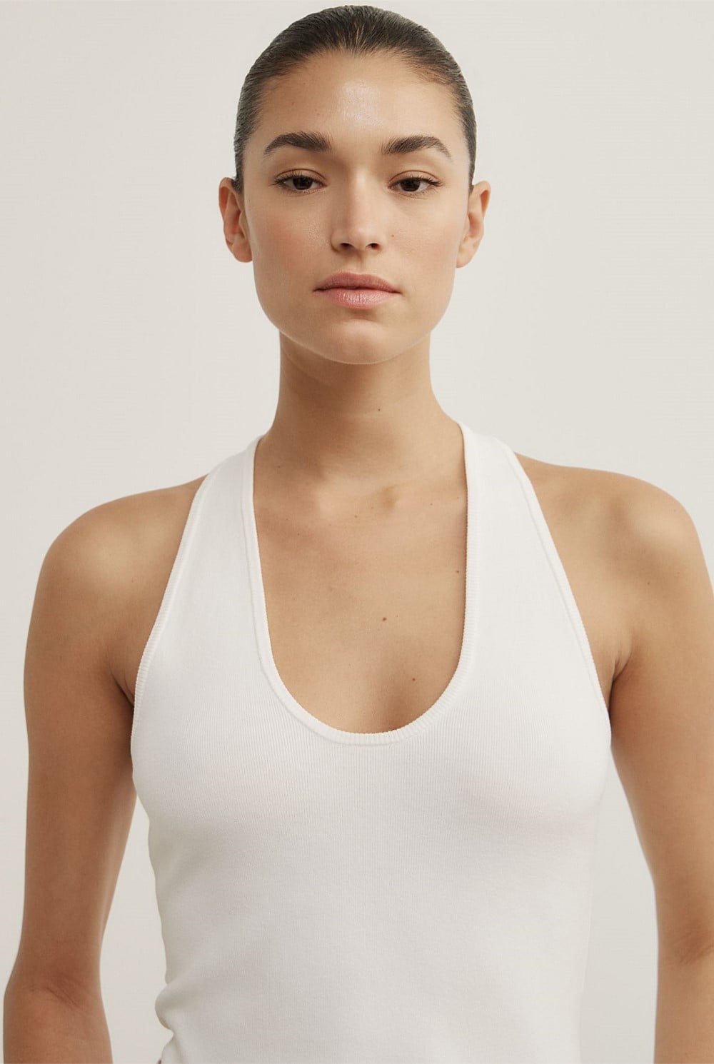 Scoop Knit Tank