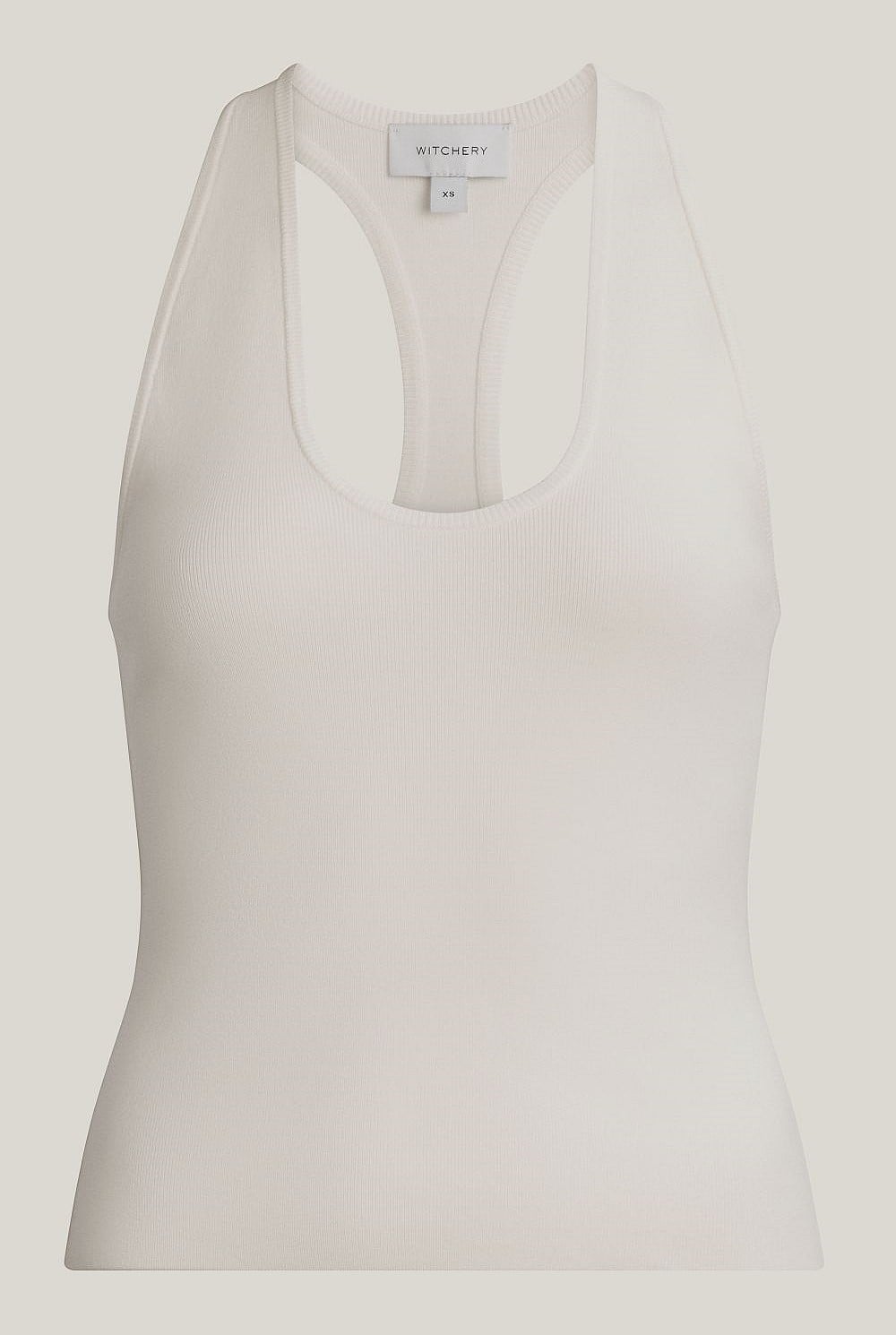 Scoop Knit Tank