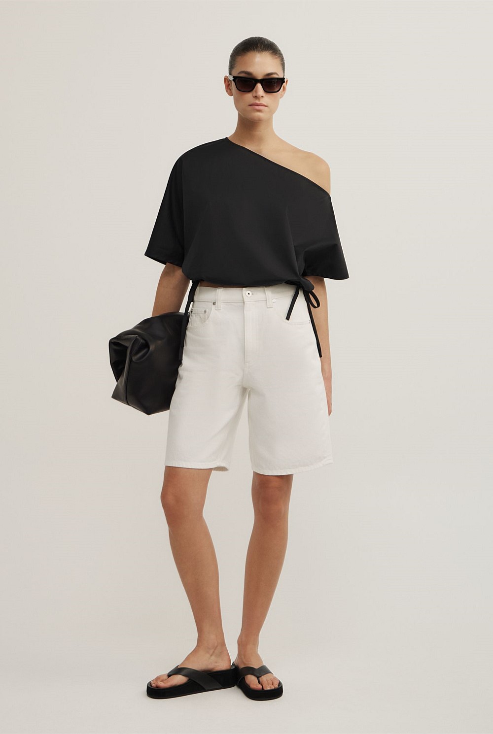 Slouch Off Shoulder Top