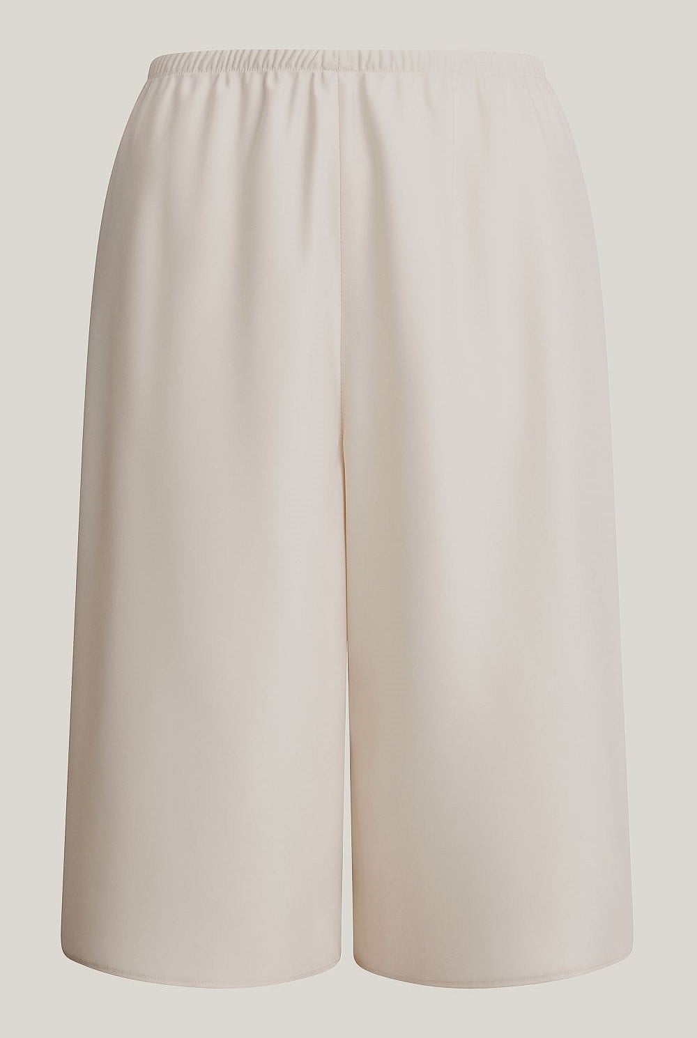 Satin Bermuda Shorts