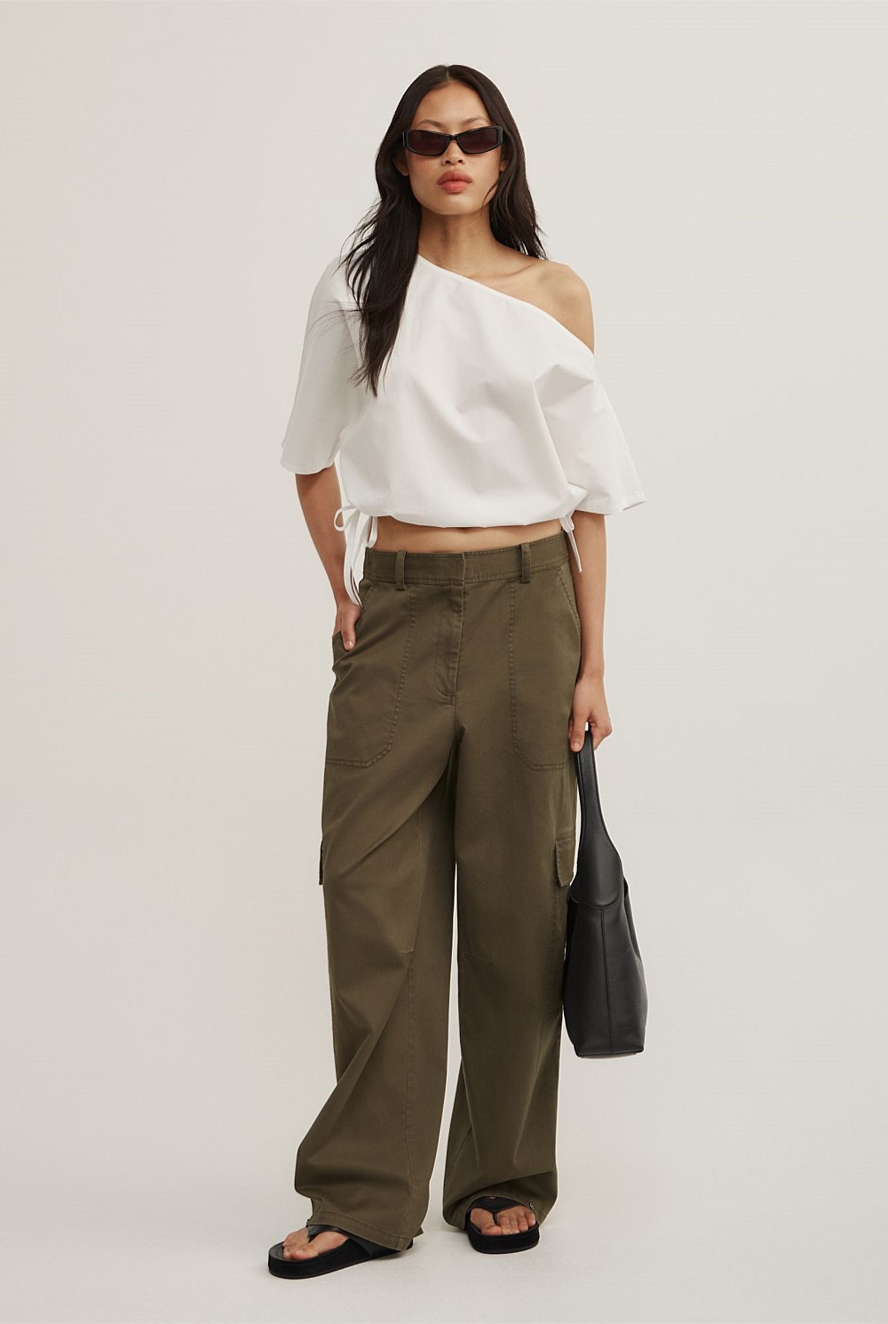 Slouch Off Shoulder Top