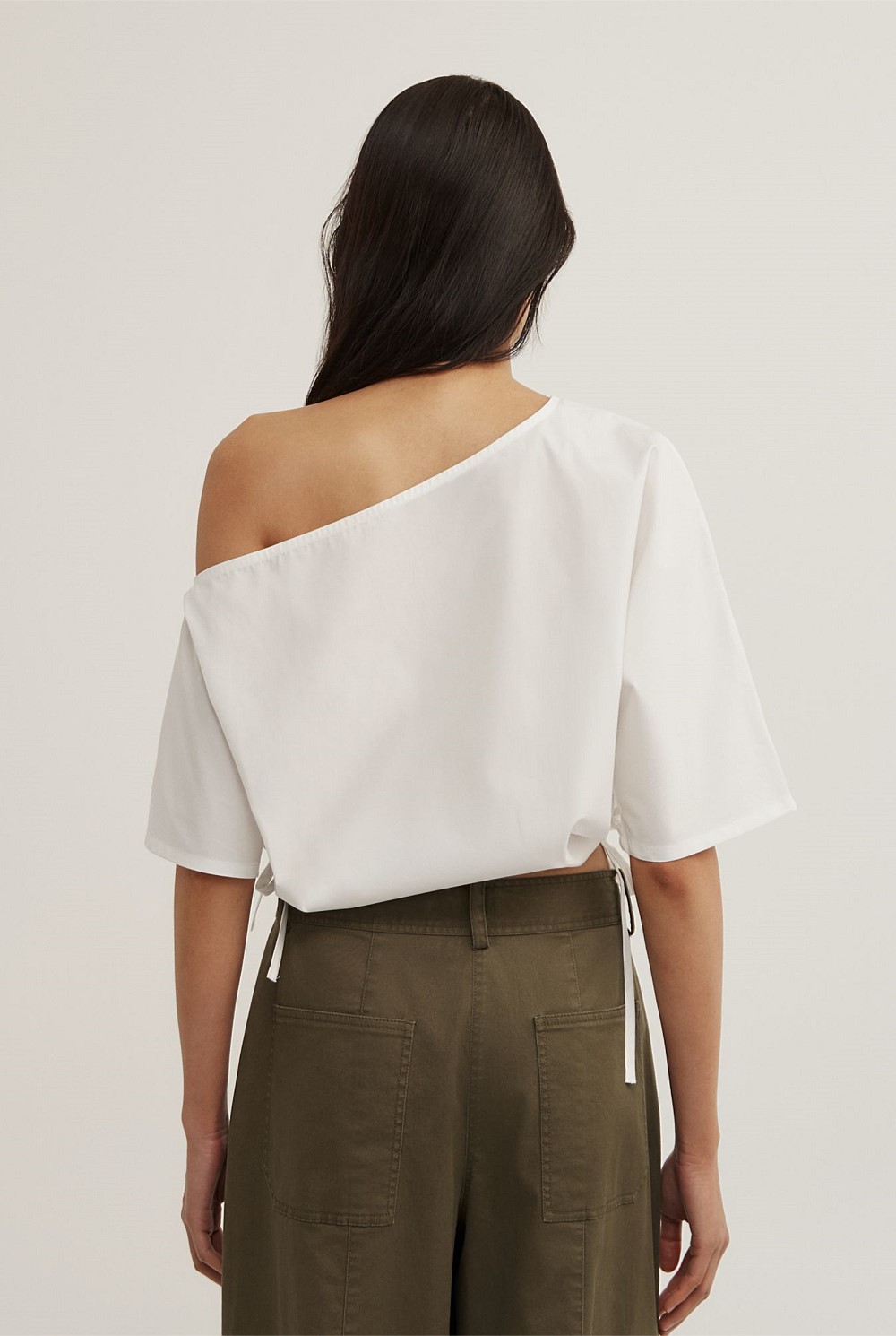 Slouch Off Shoulder Top