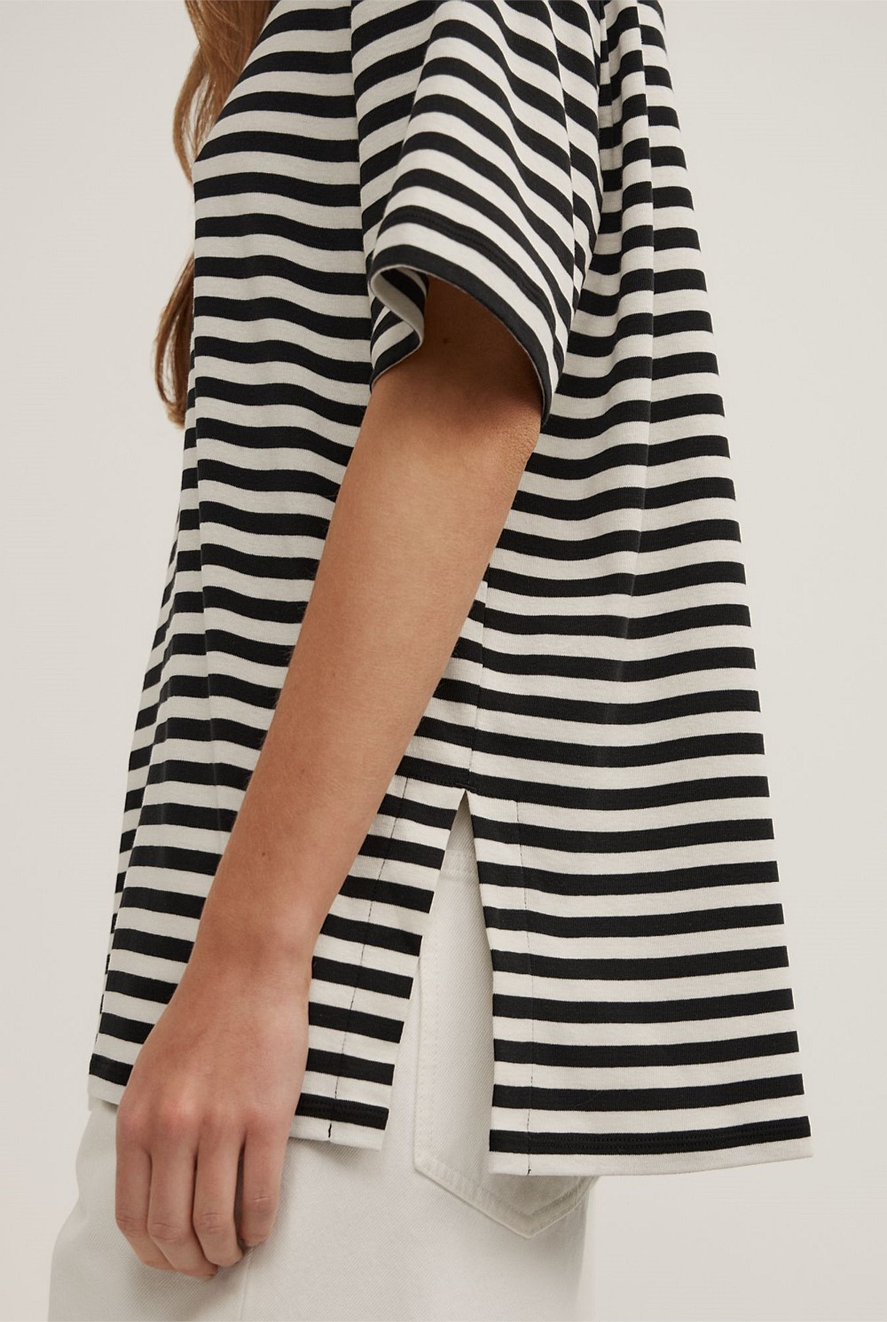 Stripe Boyfriend T-Shirt 2.0