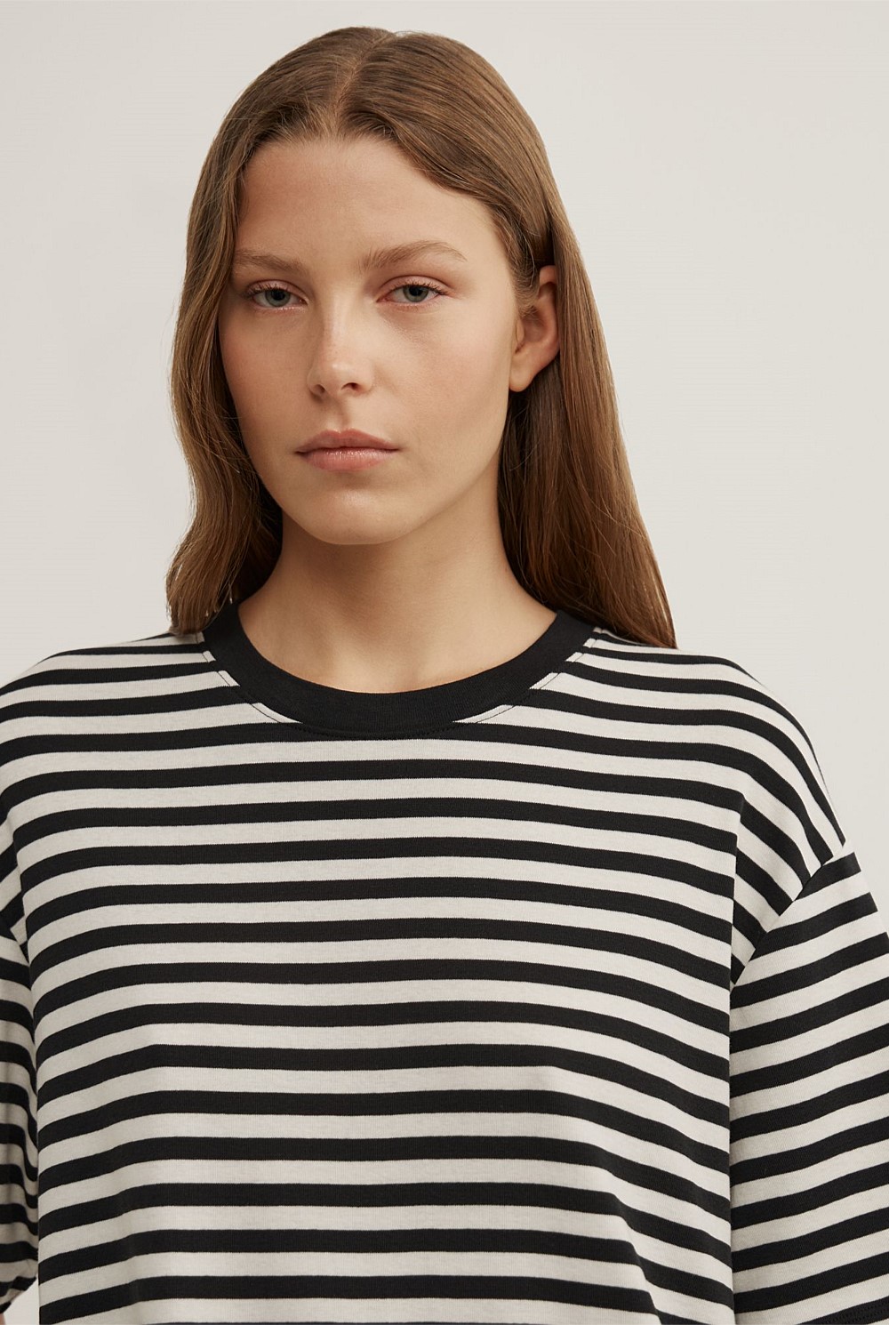 Stripe Boyfriend T-Shirt 2.0