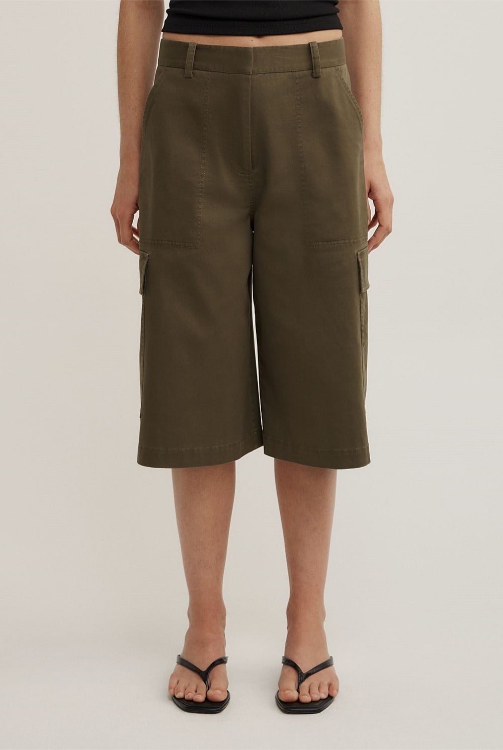 Long Cargo Shorts