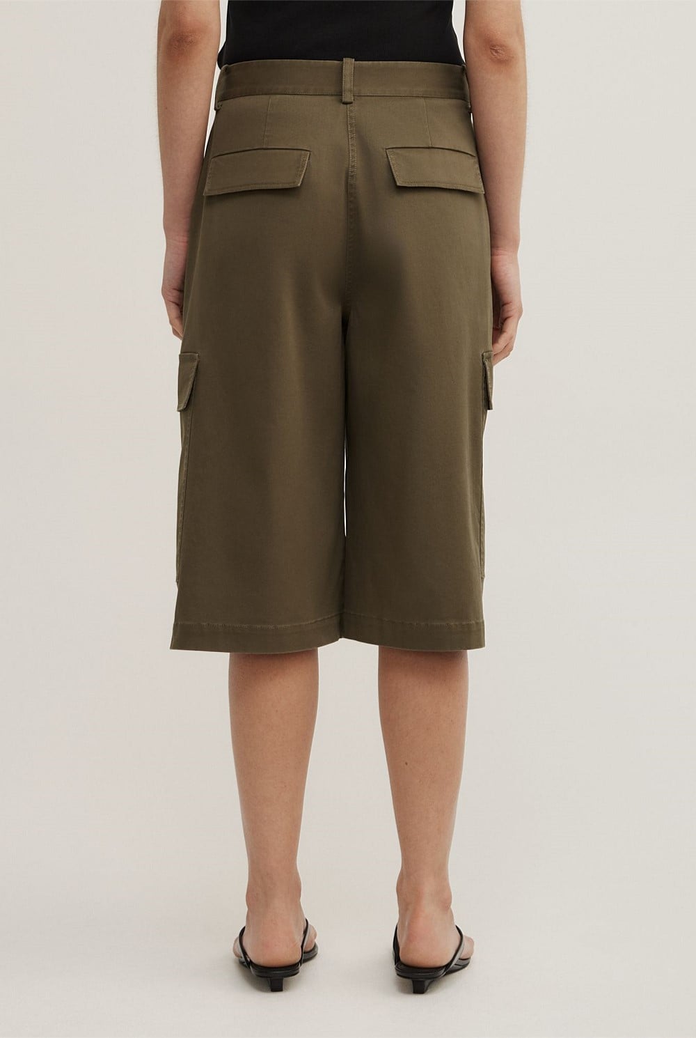 Long Cargo Shorts