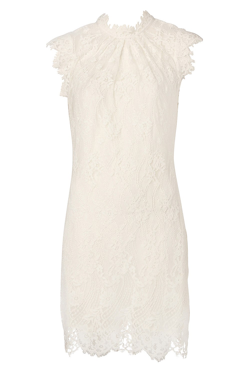 Lace Flutter Dress