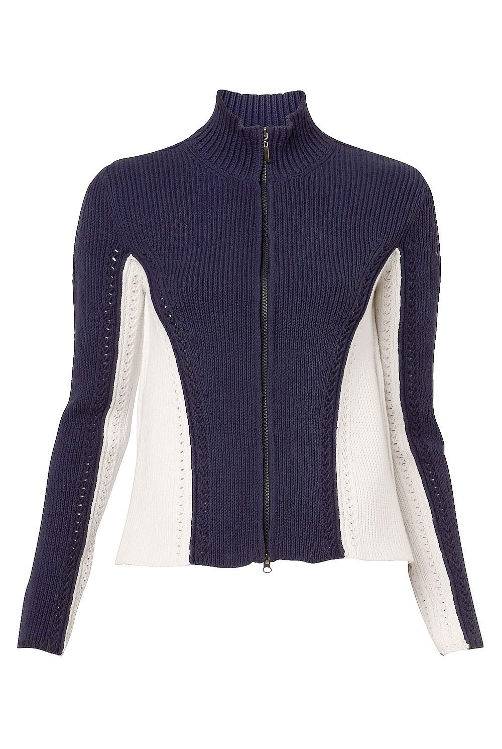 Colour Block Swing Cardi
