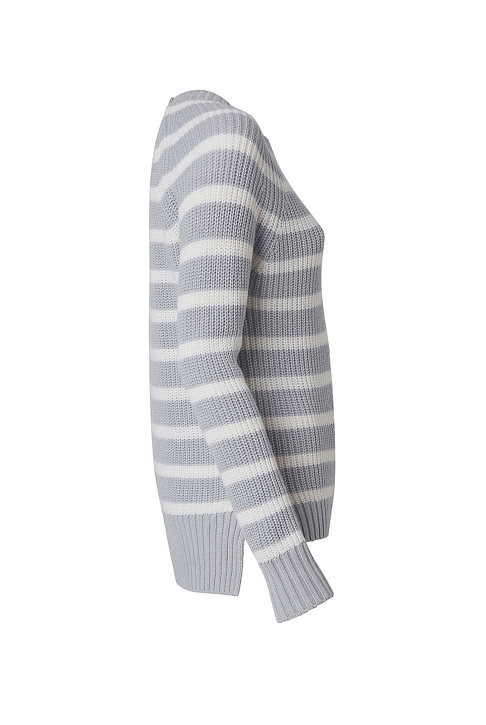 Mini Zip Back Knit